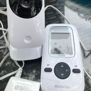 Baby video Motorola monitor